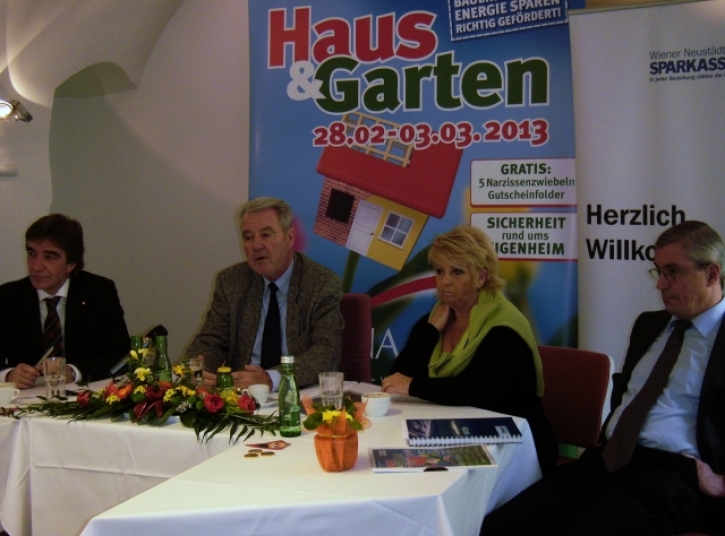 Haus & Garten Messe in Wr. Neustadt